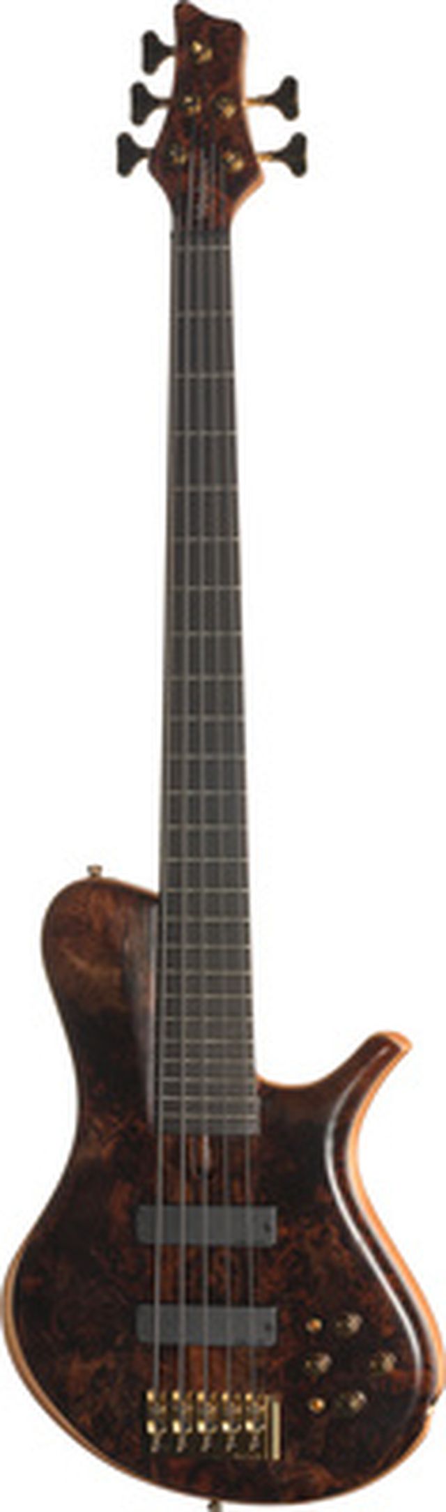 Marleaux Mbass 5 Walnut Burl
