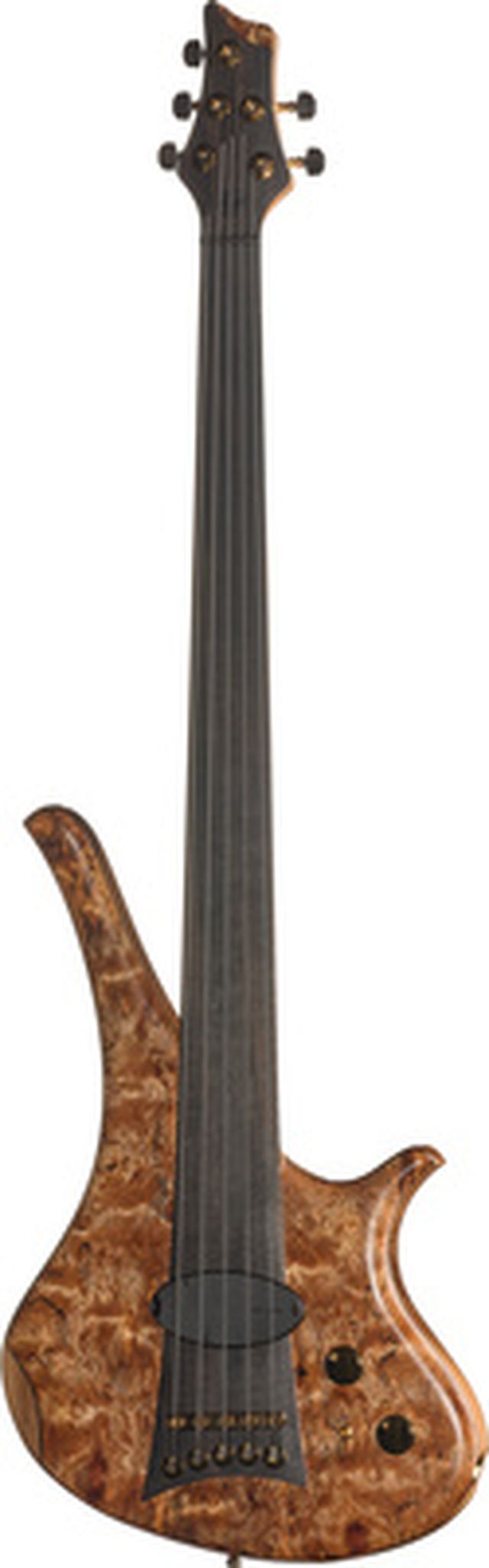 Marleaux Diva 5 White Bubinga Quilt