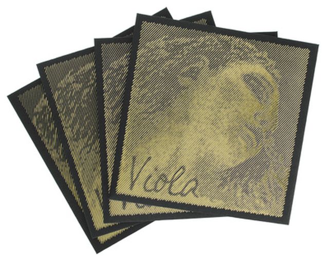 Pirastro Evah Pirazzi Gold Viola Steel