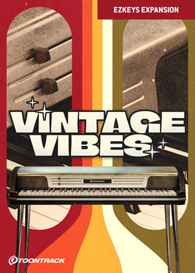 Toontrack EKX Vintage Vibes