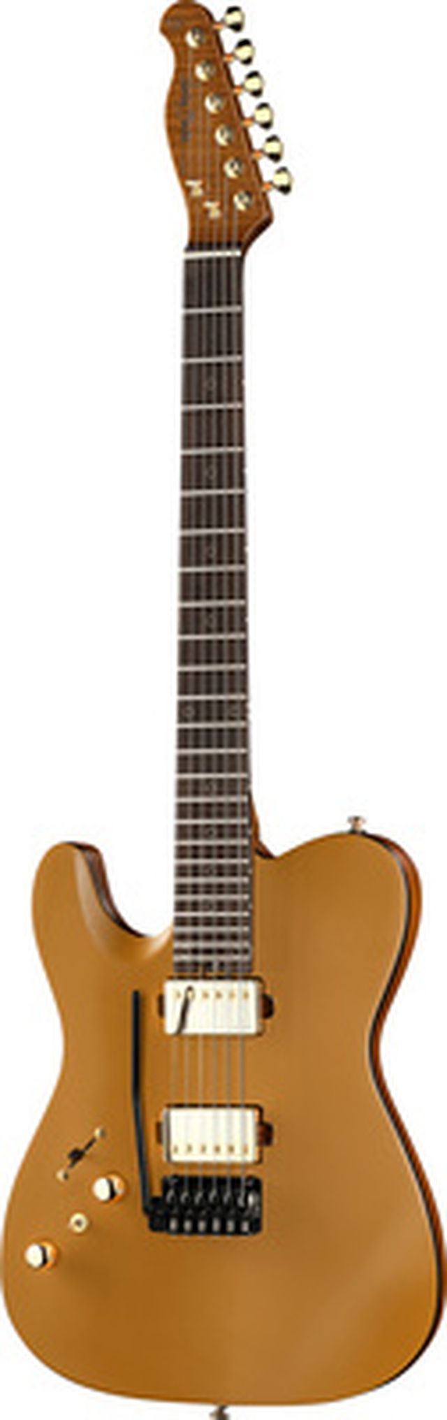 Harley Benton Fusion-T II HH LH RW SGD