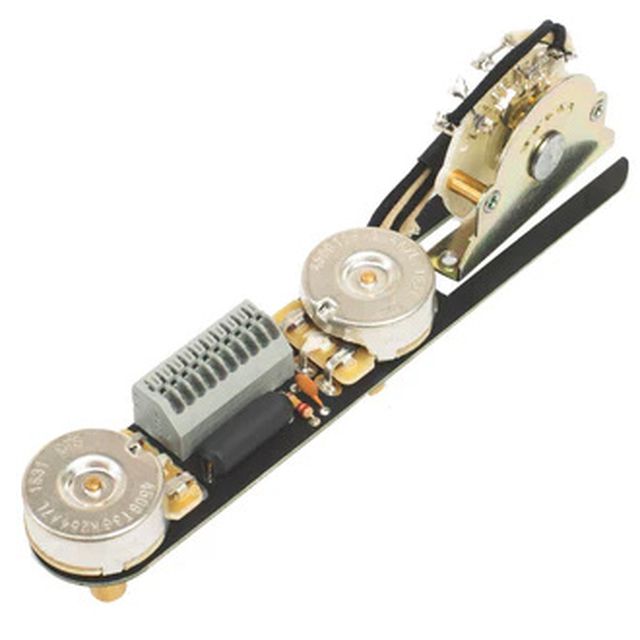 ObsidianWire T Vint. 3-Way Control Plate C