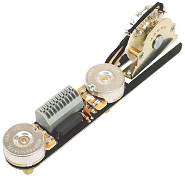 ObsidianWire T Cust. 4-Way Control Plate C