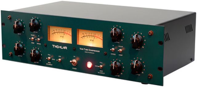 Tegeler Vari Tube Compressor VTC Green