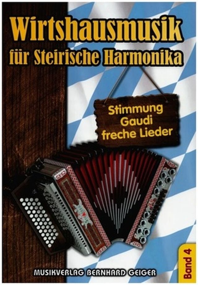 Musikverlag Geiger Wirtshausmusik Steirische 4