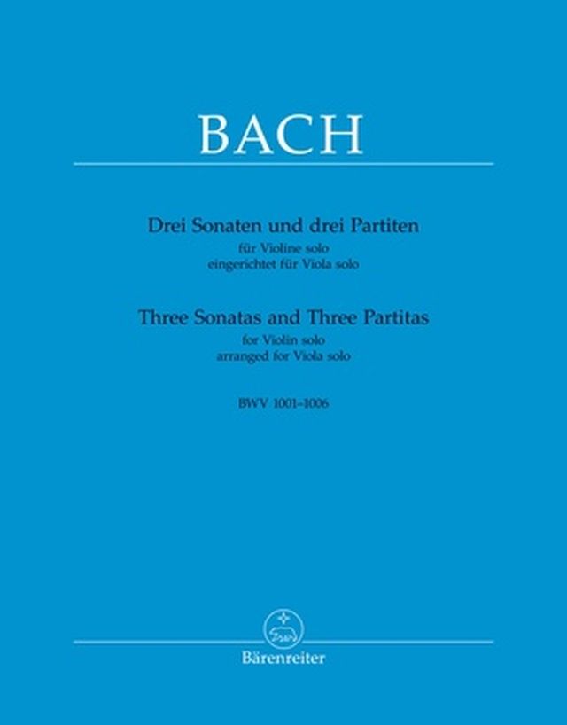 Bärenreiter Bach Drei Sonaten