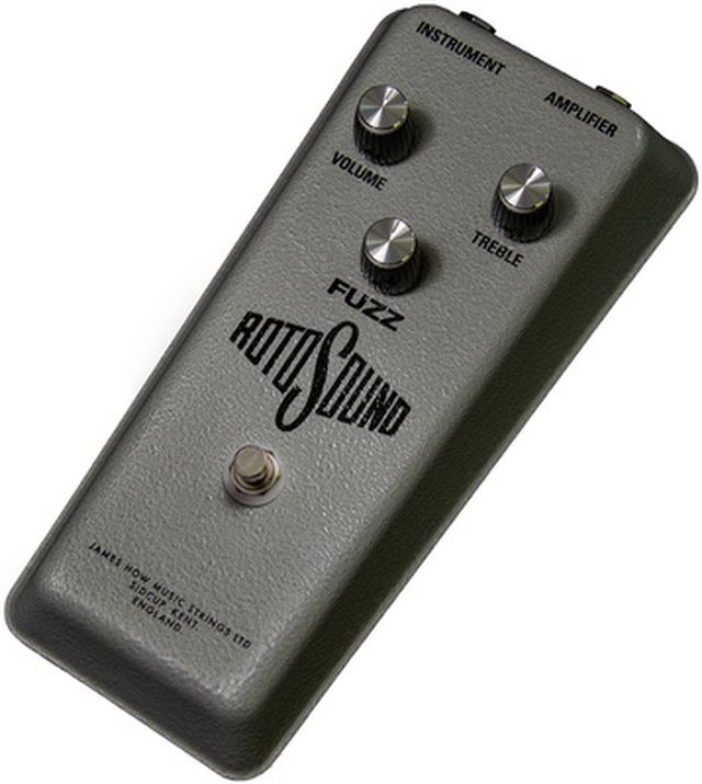 Rotosound Fuzz Pedal RFB1