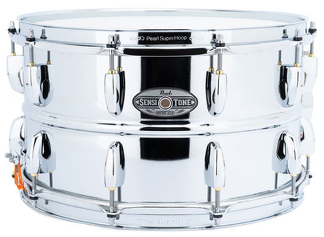 Pearl 14"x08" Sensitone Steel