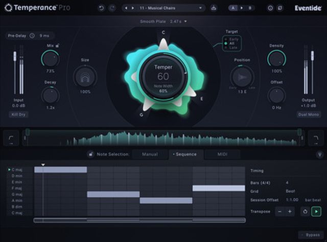 Eventide Temperance Pro