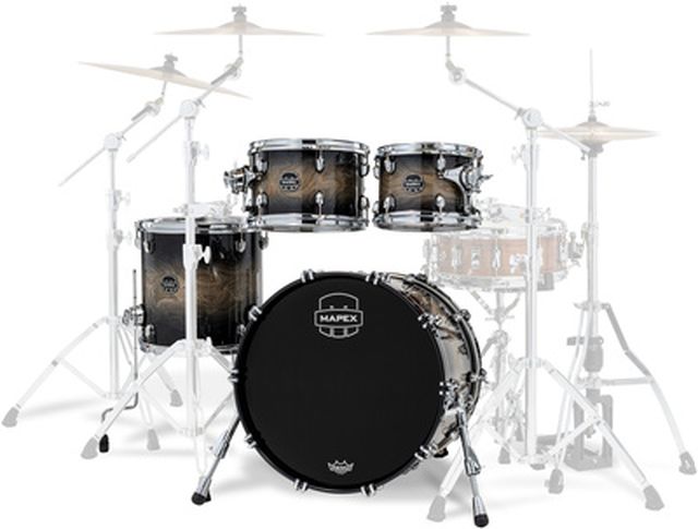 Mapex Saturn VI Fusion Black Ink