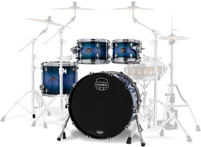 Mapex Saturn VI Stage Cobalt Burst
