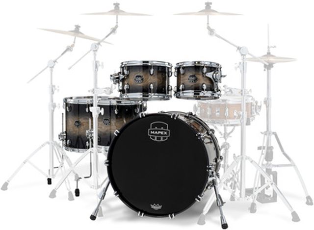 Mapex Saturn VI Stage+ Black Ink