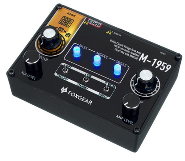 Foxgear M-1959 UK British Classic Rock
