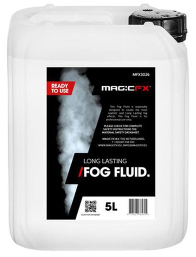 Magic FX Pro Fog - Long Lasting 5 L