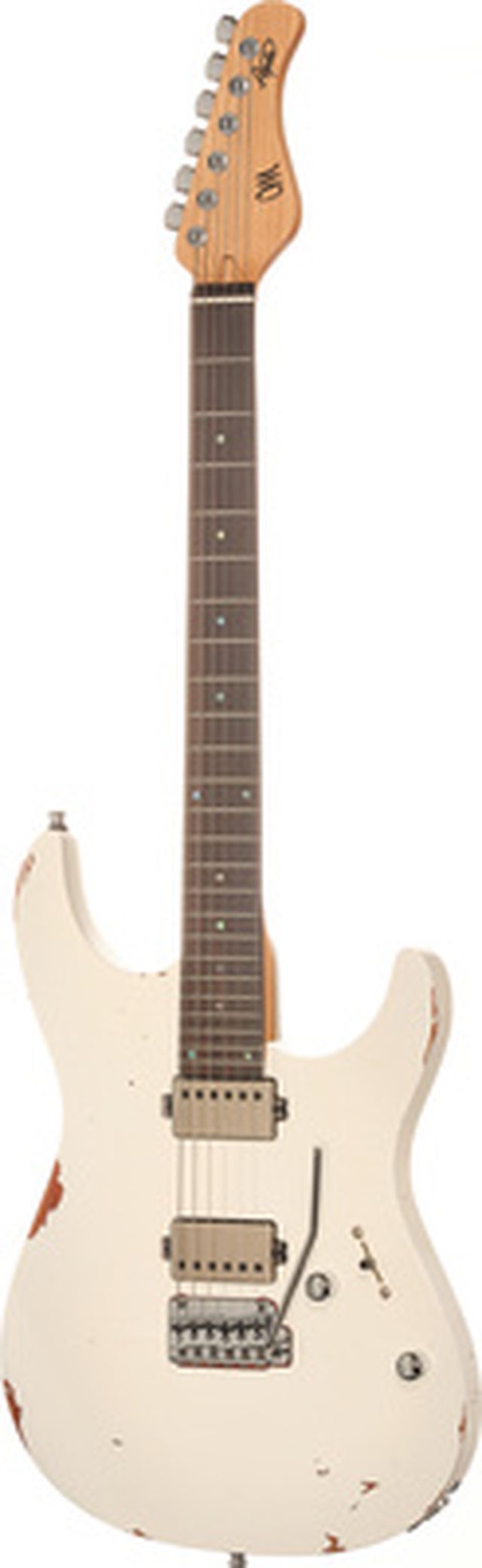 Mayones Guitars Aquila Aged 6 V24 Monolith OW