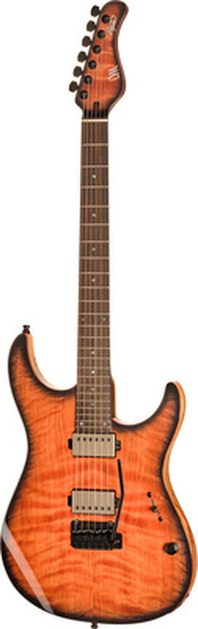 Mayones Guitars Aquila Elite V24 S6 Redwood BB