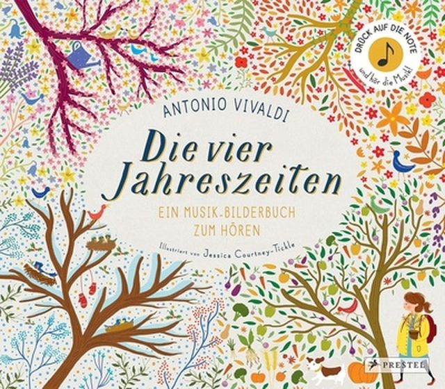 Prestel Verlag Die vier Jahreszeiten