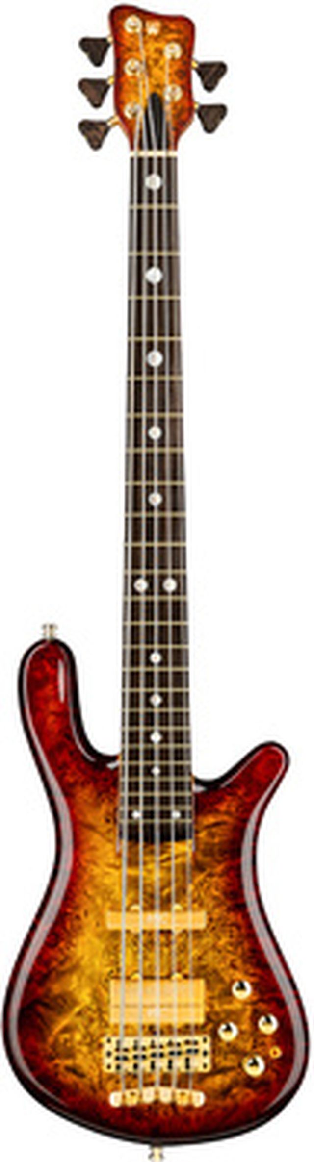 Warwick Masterbuilt Streamer II LTD 5