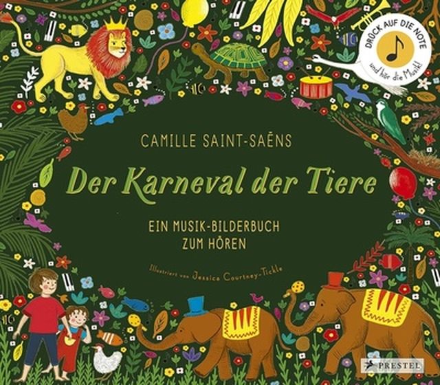 Prestel Verlag Karneval der Tiere