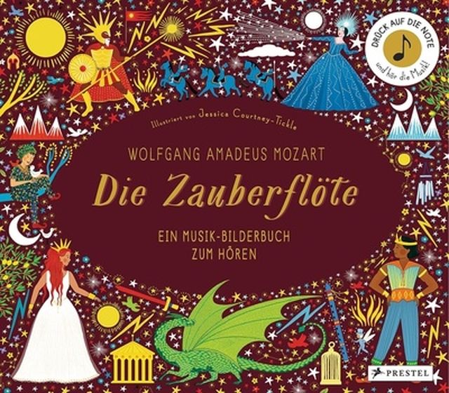 Prestel Verlag Die Zauberflöte