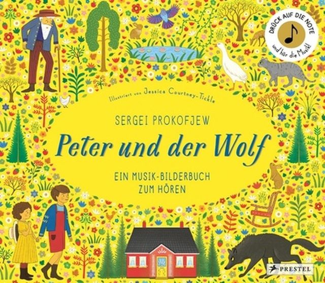 Prestel Verlag Peter und der Wolf