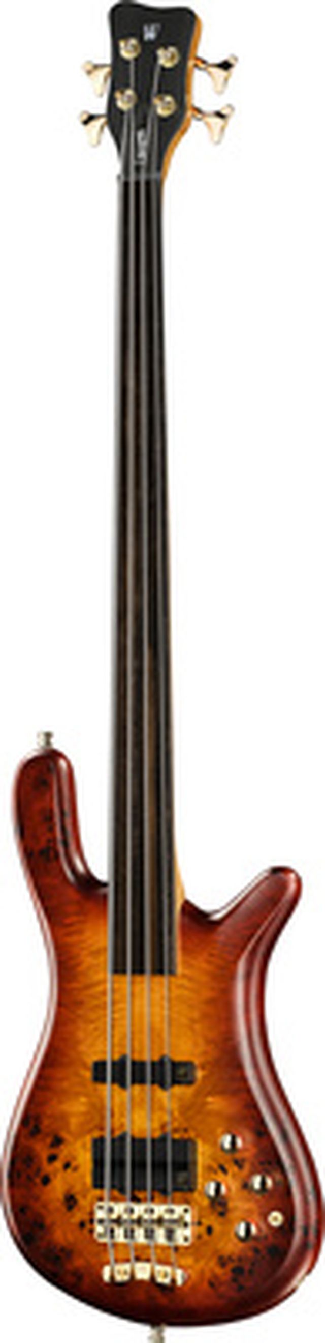 Warwick Teambuilt Streamer 4 Fret HSB