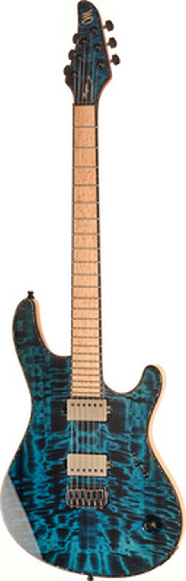 Mayones Guitars Regius 6 Curly Poplar TT