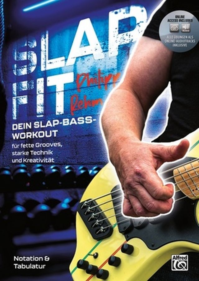 Alfred Music Publishing Slap Fit