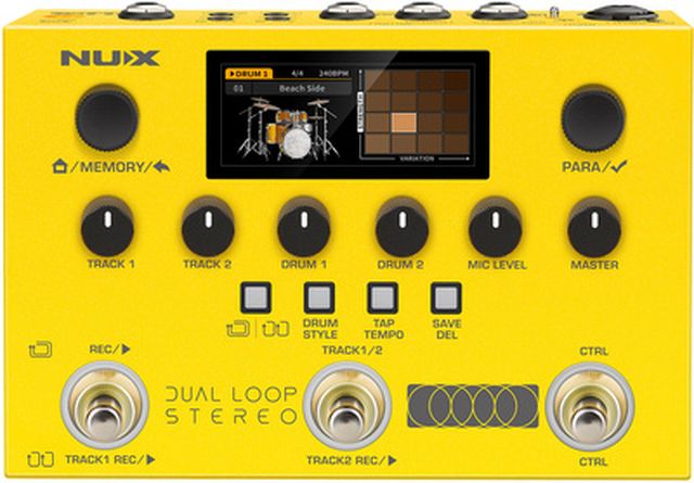 Nux Dual Loop Stereo