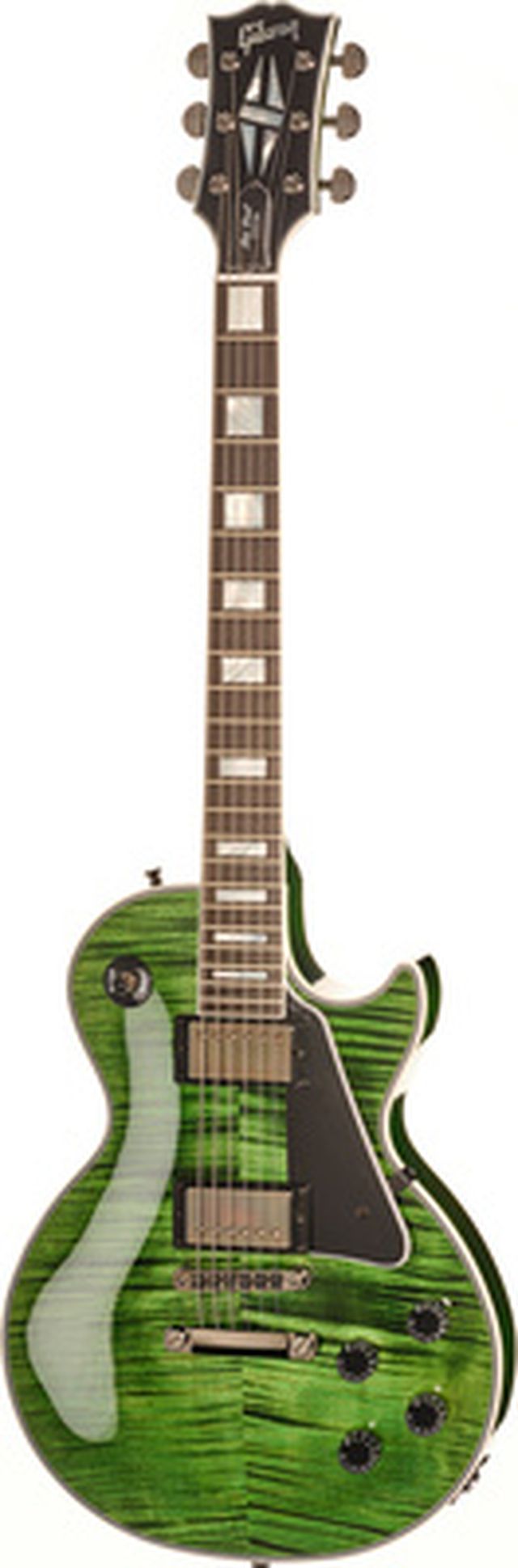Gibson Les Paul Custom HPT EmeraldB#2