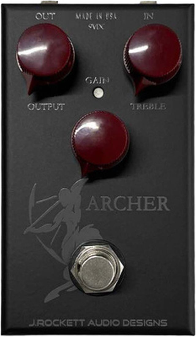 J. Rockett Audio Designs Archer Black LE