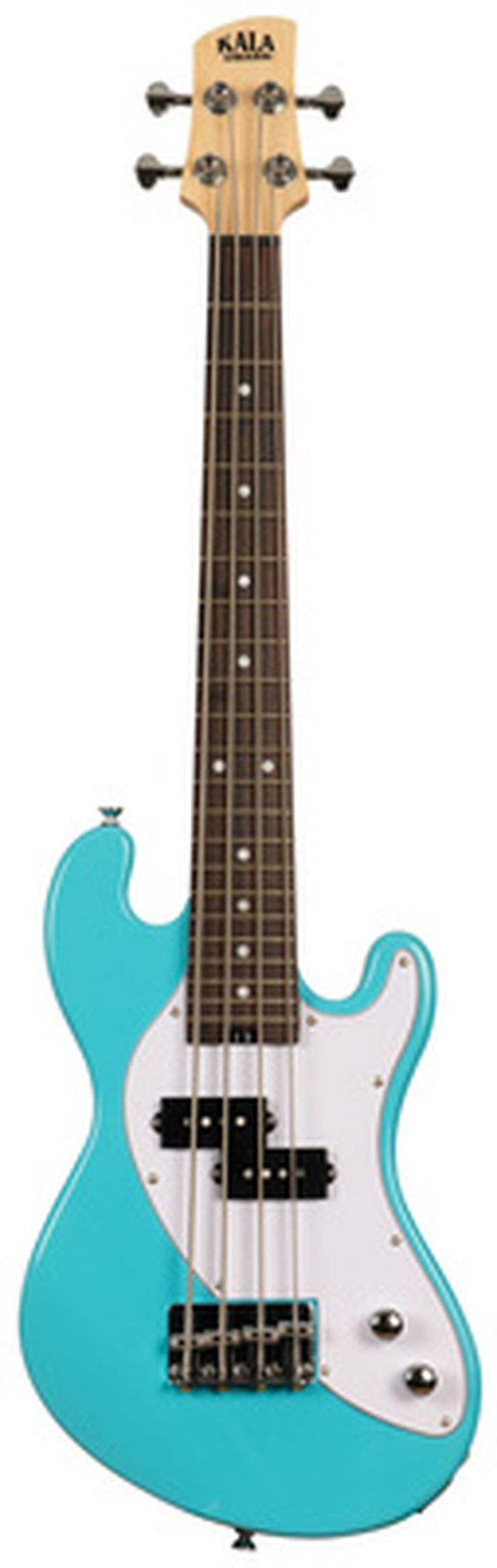 Kala U-Bass 4 Fretted Surf Blue