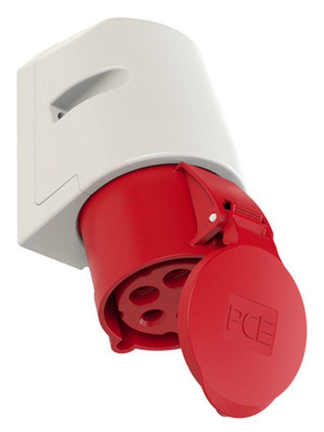 PCE 125-6 Wall Socket 32A 5pol