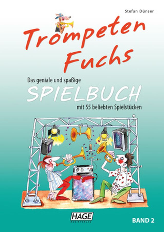 Hage Musikverlag Trompeten Fuchs Spielbuch 2