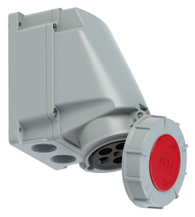 PCE 135-6 Wall Socket 63A 5pol