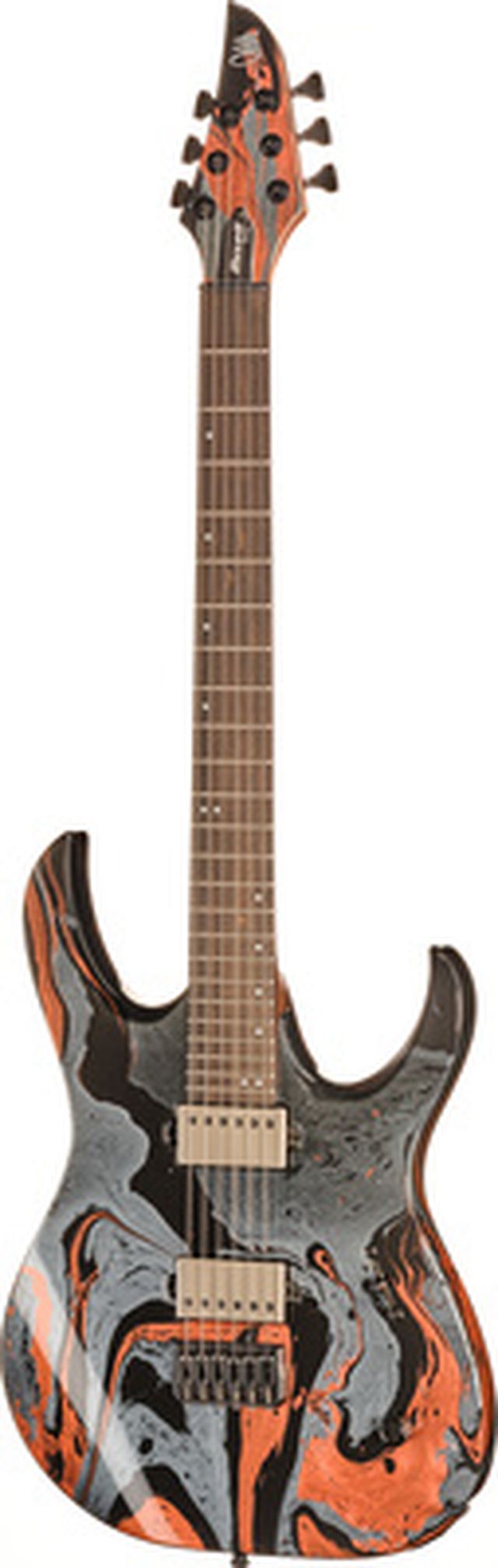 Mayones Guitars Duvell Elite 6 Custom Swirl #2