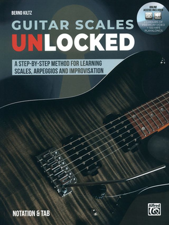 Alfred Music Publishing Guitar Scales Unlocked