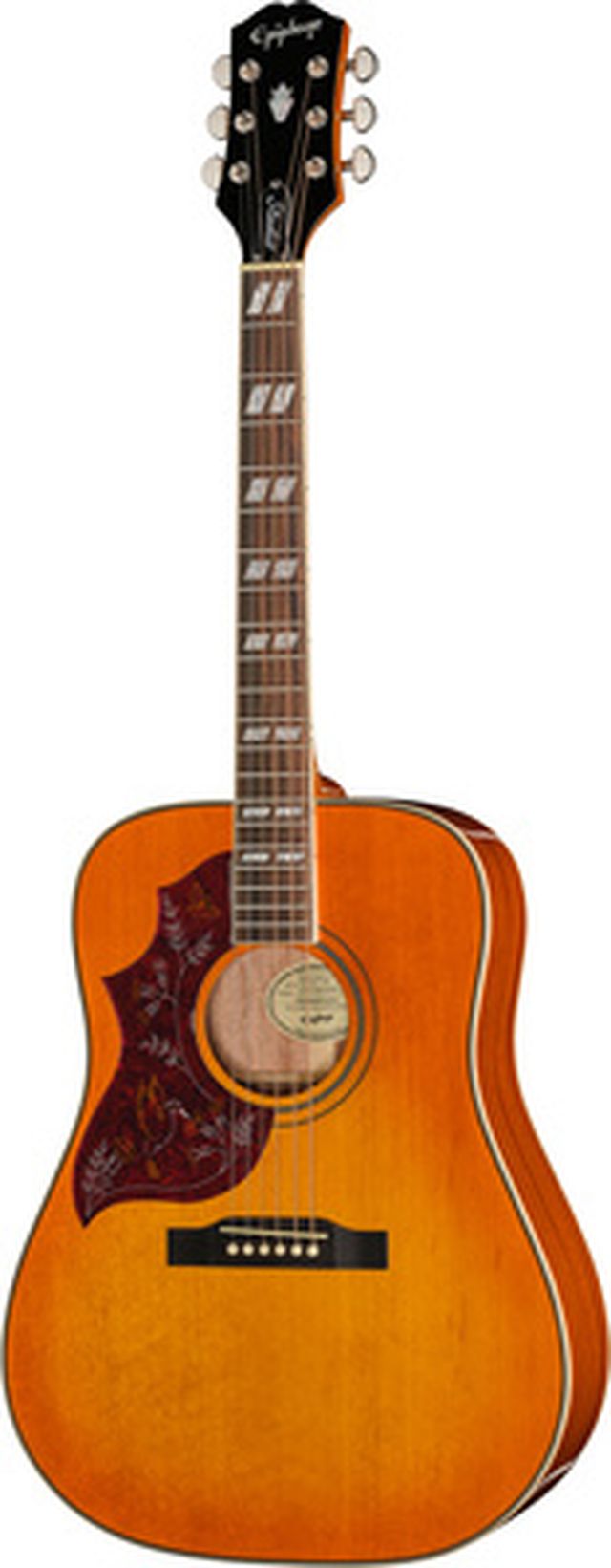 Epiphone Hummingbird Studio HCS LH