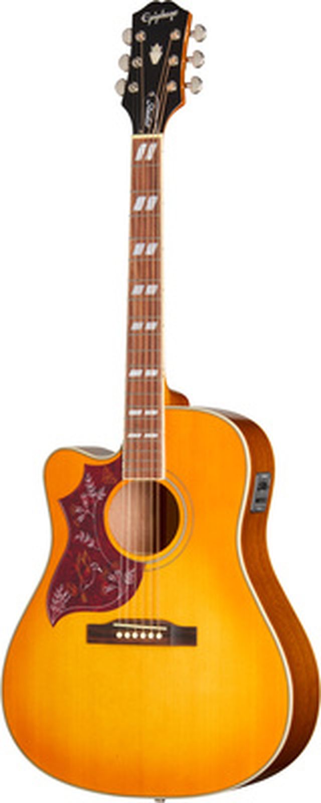 Epiphone Hummingbird Studio EC HCS LH