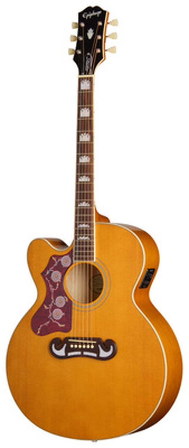 Epiphone J-200 Studio EC Natural LH