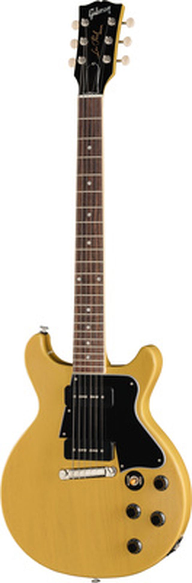 Gibson LP Special Double Cut TV Yello