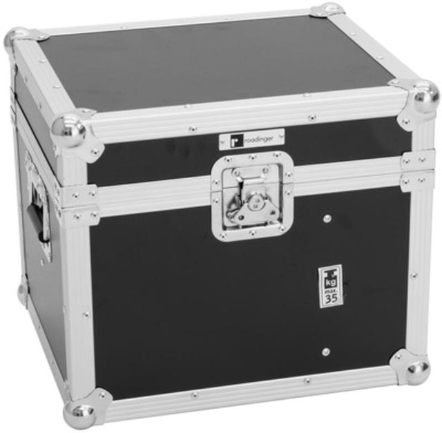 Roadinger Flightcase 2 x CAT-80 Effekt