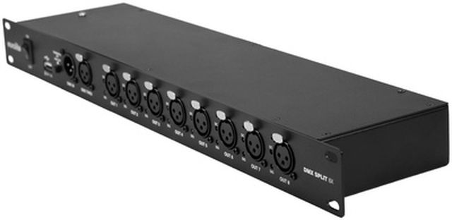 Eurolite DMX Split 8X Splitter 3pol