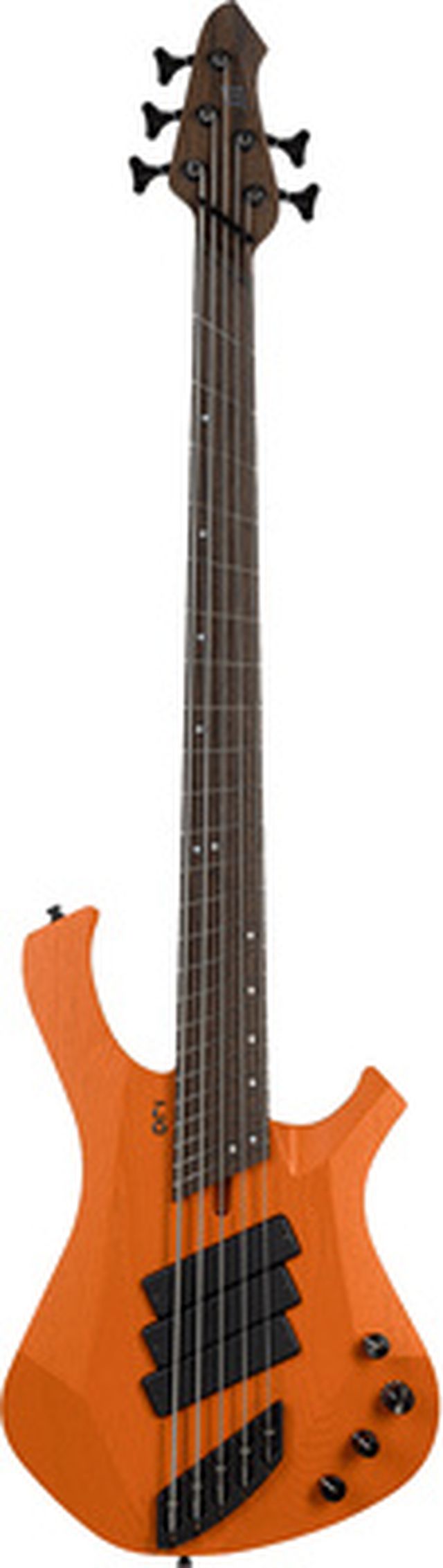 Mayones Guitars Ori Enji 5 Kitsune Orange