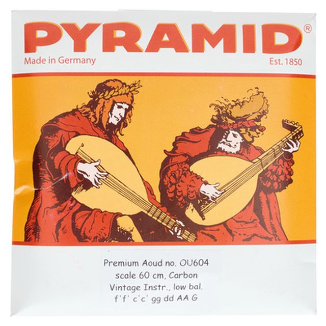 Pyramid Premium Oud Strings OU604