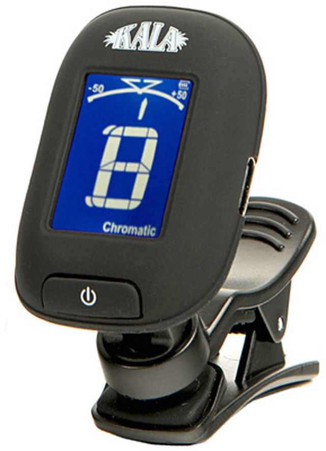 Kala Klipz KKR-BK Chromatic Tuner