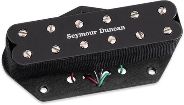 Seymour Duncan JB Jr Tele Bridge Black