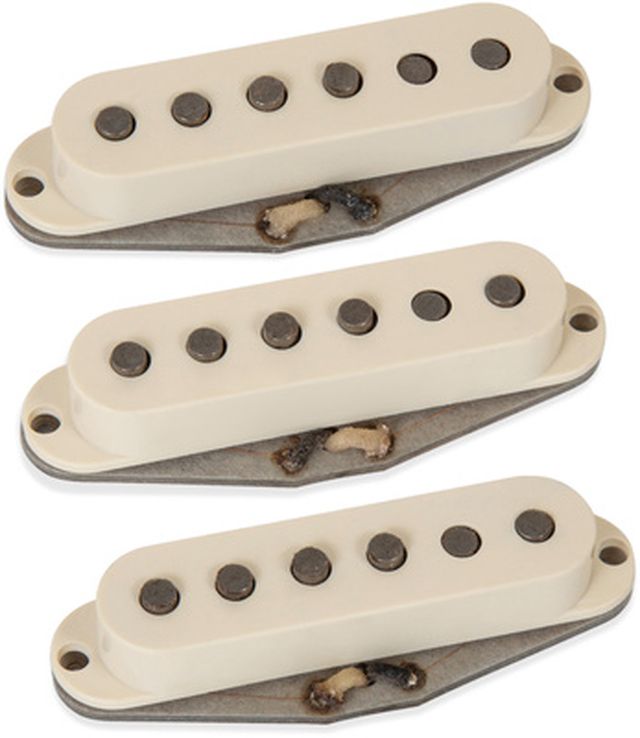 Seymour Duncan Bonamassa Greenburst Strat Set