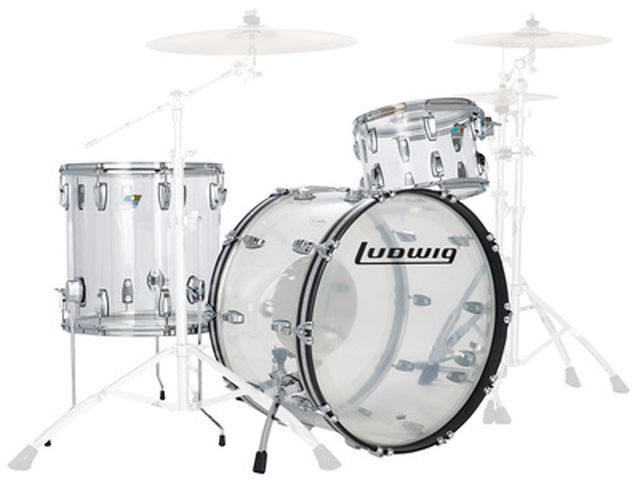 Ludwig Vistalite ProBeat Set Clear