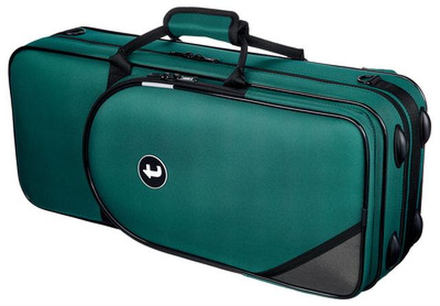 Thomann Ultralight Alto Sax Case Green